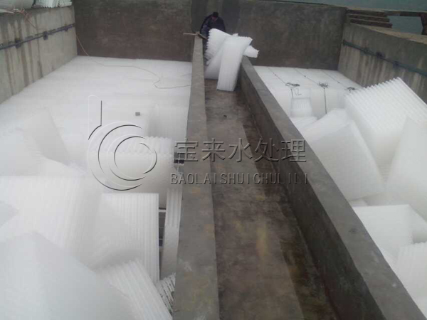 六角蜂窩斜管填料作用 六角蜂窩斜管填料作用