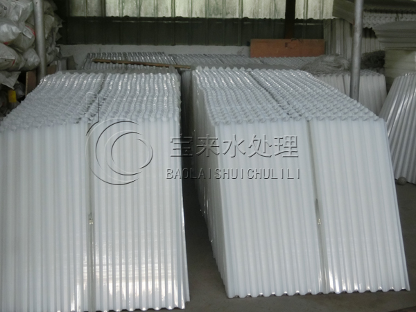六角蜂窩斜管填料 六角蜂窩斜管填料