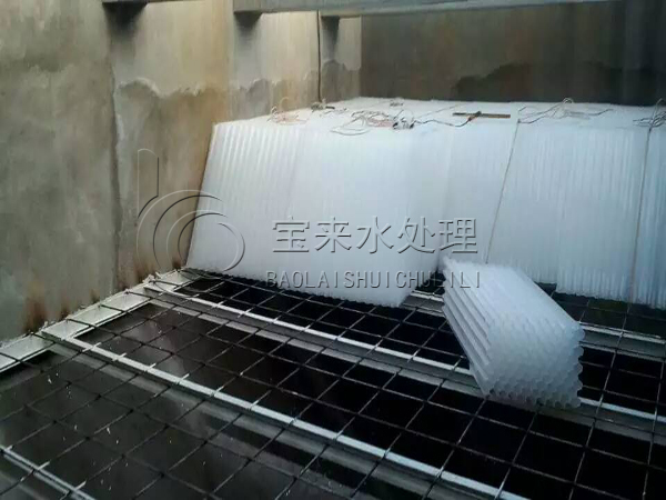 蜂窩斜管填料 蜂窩斜管填料