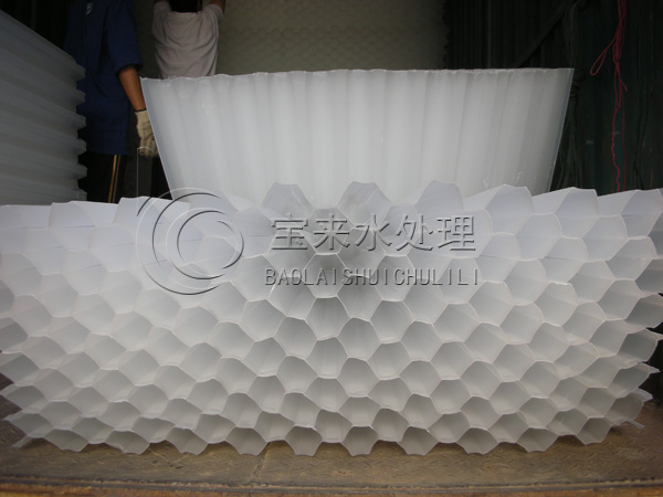 六角蜂窩斜管 六角蜂窩斜管