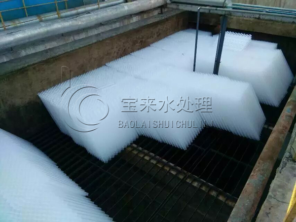 斜管填料 斜管填料