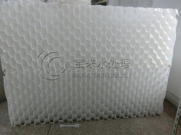 蜂窩斜管填料 蜂窩斜管填料